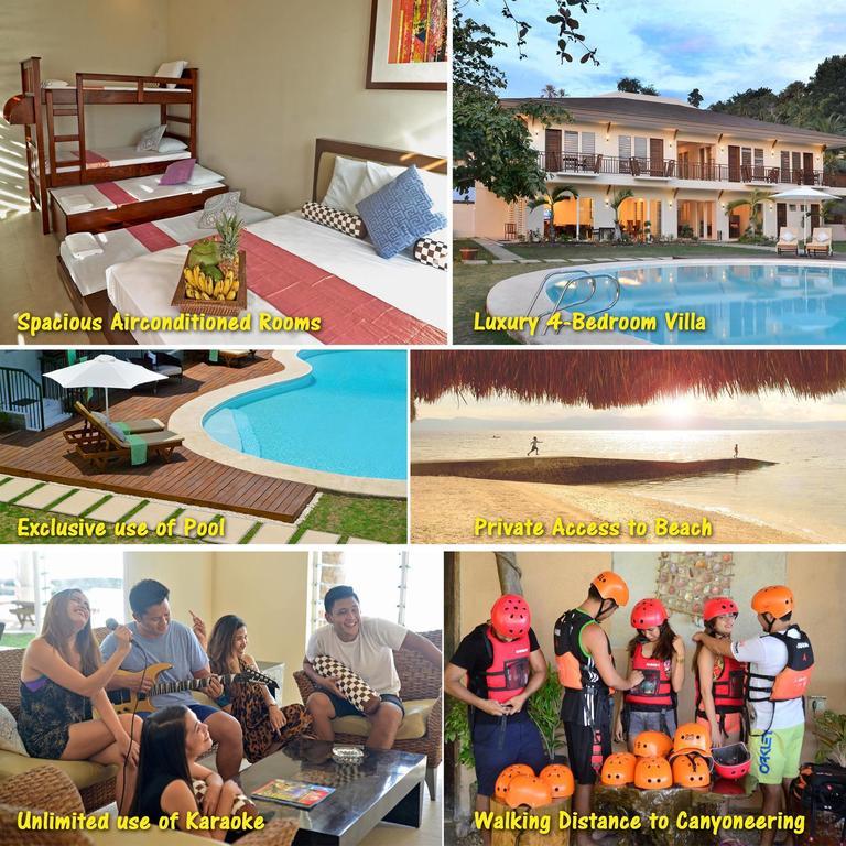 Allure Badian Beach Villa Exterior photo